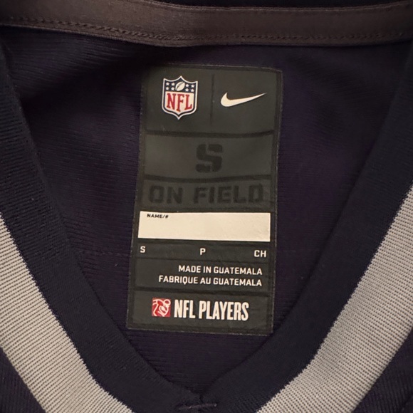 Nike Tom Brady 12 Football Jersey Patriots - Picture 2 of 7